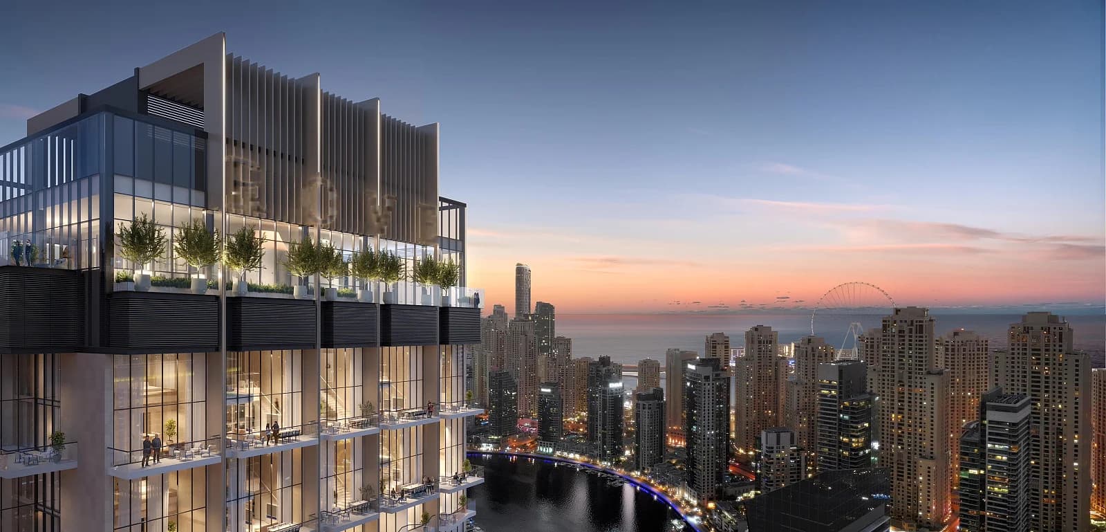 1-bedroom apartment in Dubai Marina — €1,090,000