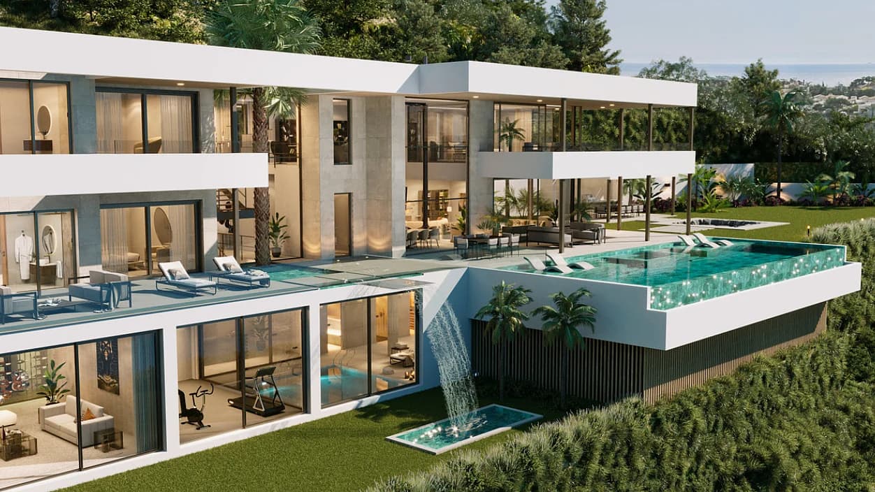 6-slaapkamer huis in Marbella — €11.300.000