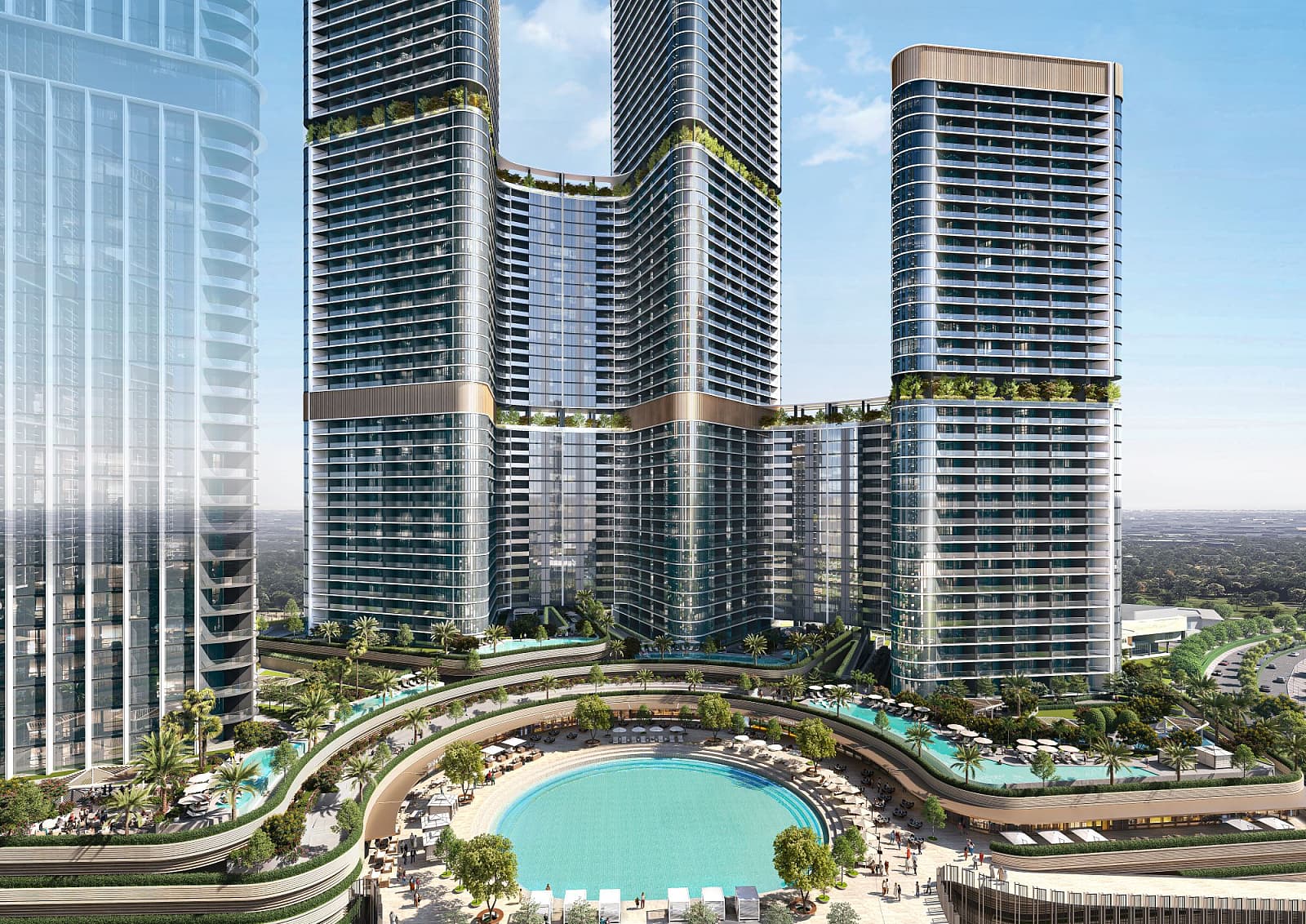 3-bedroom apartment in The Iconic Hartland II, Dubai — €1,425,000